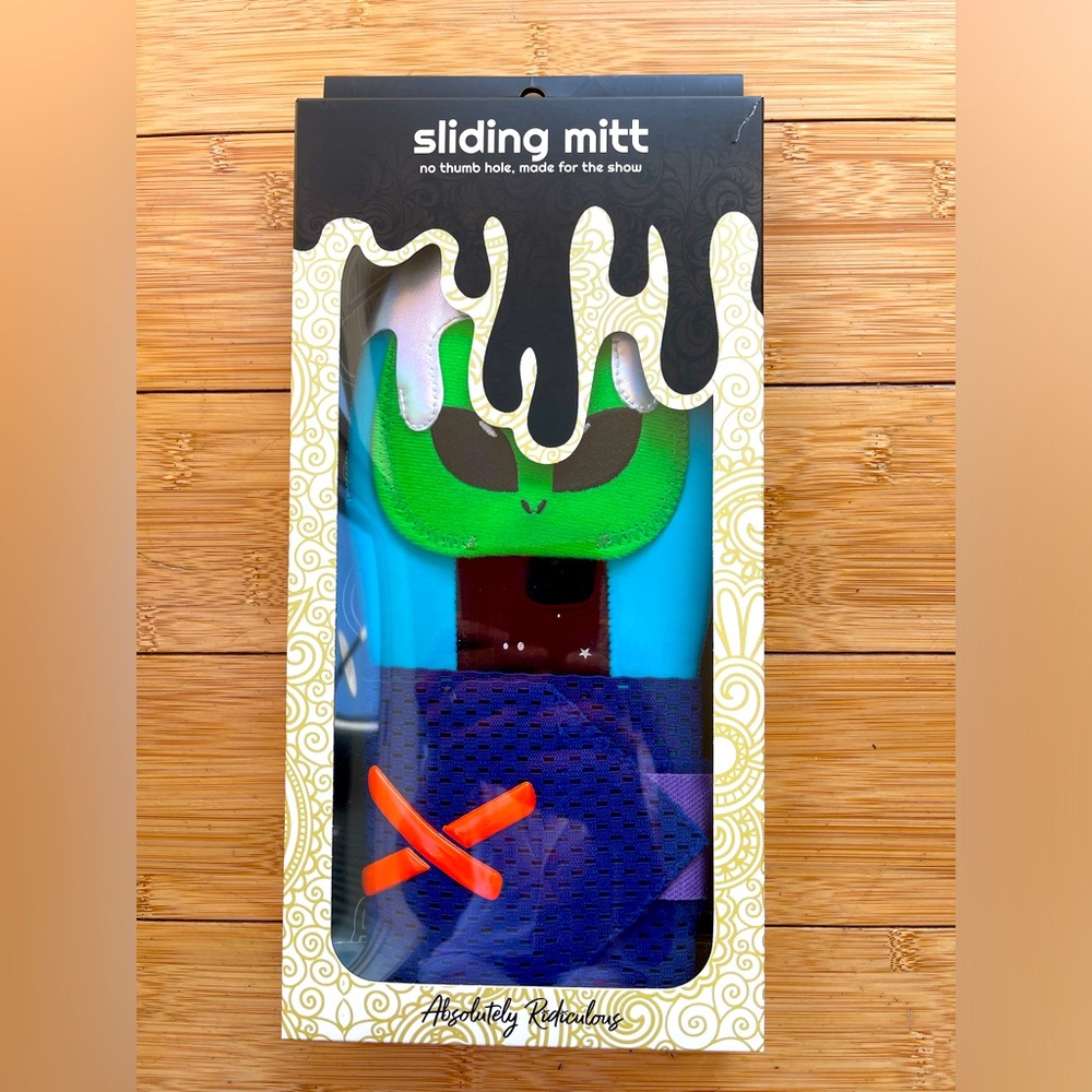 Absolutely Ridiculous Prince from Outer Space Sliding Mitt 2.0